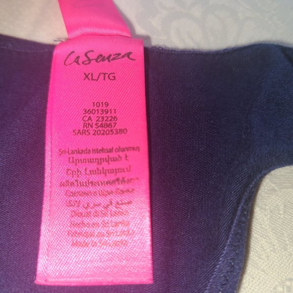 La Senza NWOT High Leg XL Thong - Picture 2 of 3